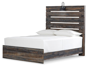 Drystan Full Panel Headboard