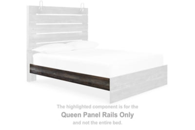 Rieles de panel Drystan Queen