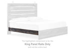 Rieles de panel Drystan King