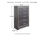 Lodanna Chest of Drawers