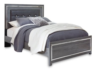 Lodanna Queen Panel Bed