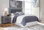 Lodanna Queen Upholstered Panel Headboard