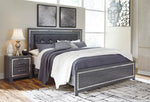 Rieles de panel Lodanna King