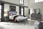 Baystorm Queen Panel Bed, Dresser, Mirror and Nightstand