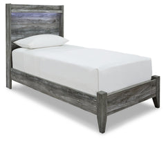 Cama individual con paneles Baystorm