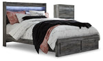 Baystorm Queen Panel Storage Bed with Chest
