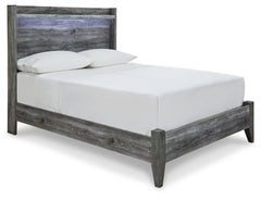 Cama Baystorm con paneles completos