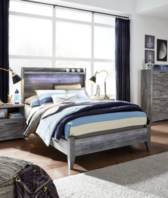 Cama Baystorm con paneles completos