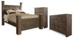 Cama con dosel tamaño queen, cómoda y cómoda Juararo