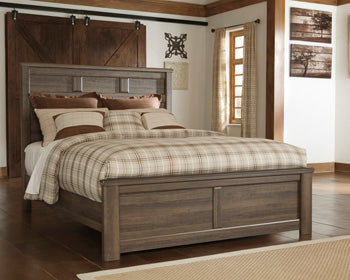 Pie de cama con panel Queen de Juararo