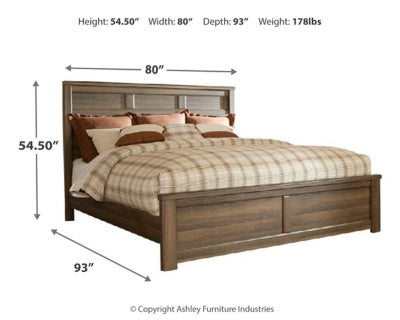 Cama con paneles California King de Juararo
