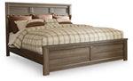 Cama King con paneles Juararo