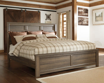Pie de cama con panel Juararo King/California King