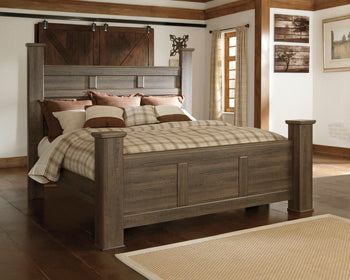 Cama con dosel Juararo King