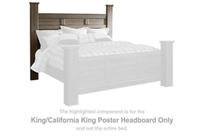 Cabecera con póster de Juararo King/California King