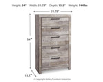 Effie Chest of Drawers