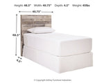 Effie Twin Panel Headboard
