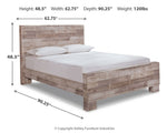 Effie Queen Panel Bed