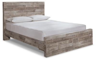 Cama Queen Effie con dos cajones de almacenamiento