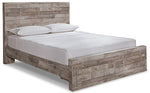 Pie de cama con almacenamiento Effie Queen