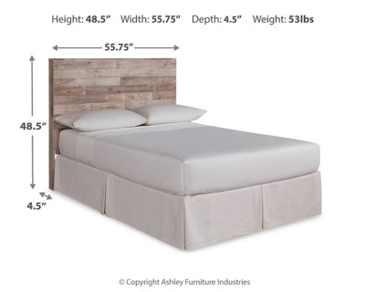 Effie Full Panel Headboard
