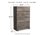 Ralinksi Chest of Drawers