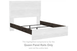 Rieles de panel Ralinksi Queen