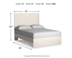 Stelsie Full Panel Bed