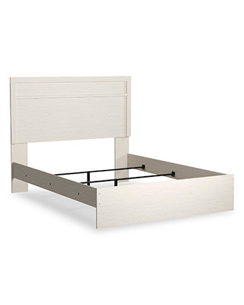 Cabecera/pie de cama con paneles Stelsie Queen