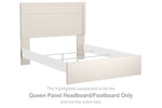 Cabecera/pie de cama con paneles Stelsie Queen