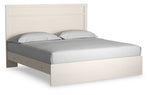 Stelsie King Panel Bed