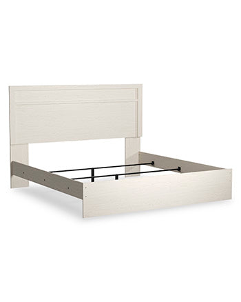 Cabecera/pie de cama con panel Stelsie King