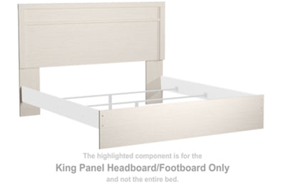 Cabecera/pie de cama con panel Stelsie King