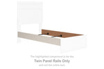 Rieles de panel doble Stelsie