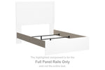 Rieles de panel completo Stelsie