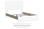 Rieles de panel Stelsie Queen