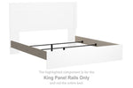 Rieles de panel Stelsie King