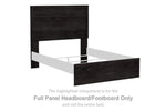 Cabecero/pie de cama de panel completo Belachime