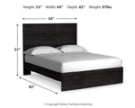 Belachime Queen Panel Bed