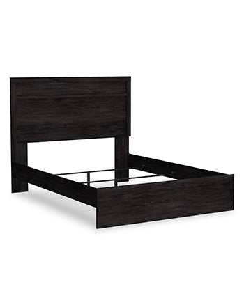 Cabecero/pie de cama con panel tamaño queen Belachime