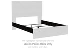Rieles de panel Queen de Belachime