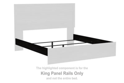 Rieles de panel Belachime King