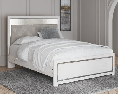 Cama Queen con paneles Altyra