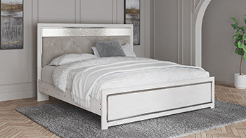 Pie de cama con panel Altyra King