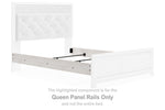 Rieles de panel Altyra Queen