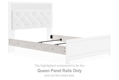 Rieles de panel Altyra Queen