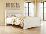 Willowton King Sleigh Bed