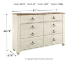 Willowton Dresser