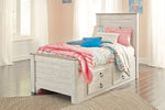 Willowton Under Bed Storage with Side Rail