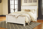 Rieles de panel Willowton Queen